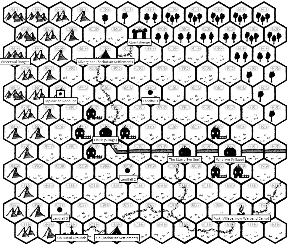 Wild Hunting Grounds map
